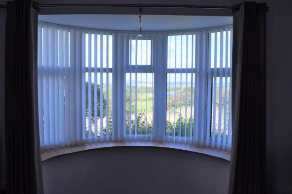 Curved Vertical Blinds