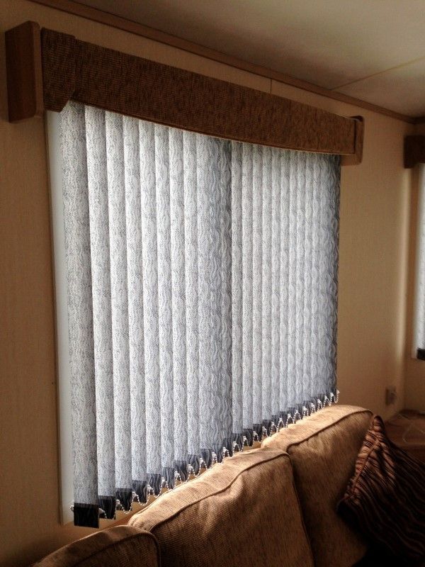 Vertical Blinds for Static Caravans