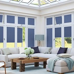 Pleated Conservatory Blinds