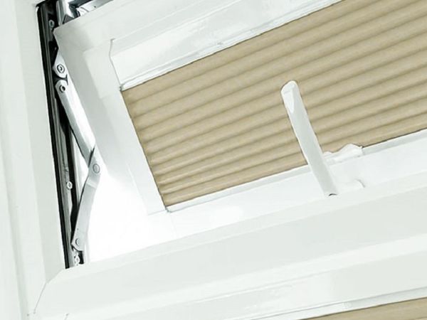 Pleated Blinds with Perfect Fit Frame