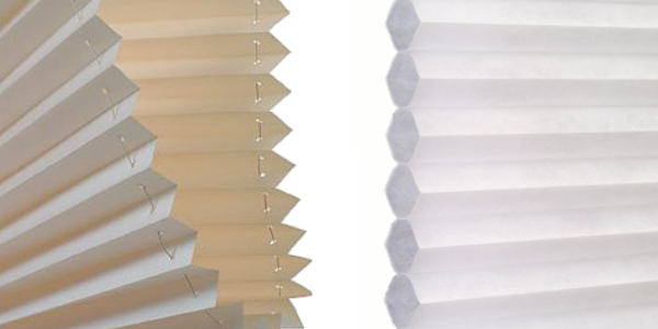 Pleated Blind Fabrics